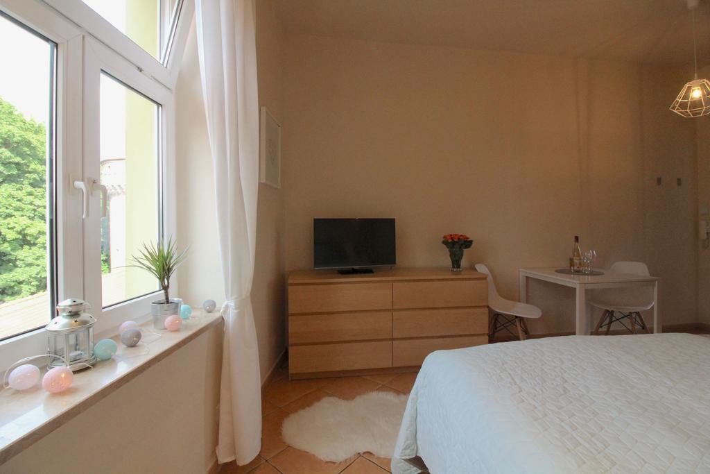 Apartment Krakow Florian Gate Pijarska Buitenkant foto